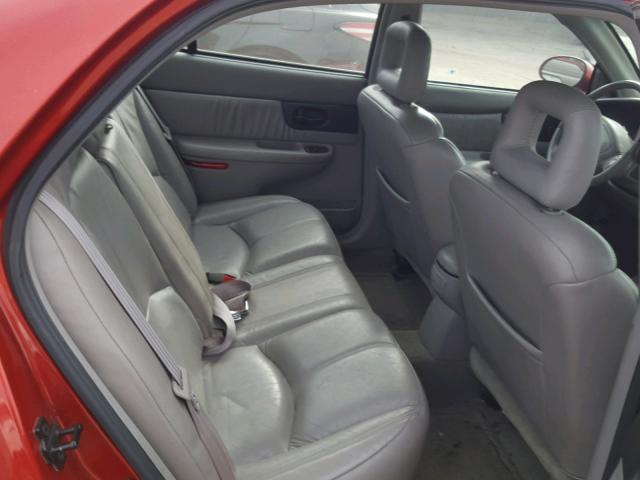 2G4WB52K5W1523751 - 1998 BUICK REGAL LS BURGUNDY photo 6