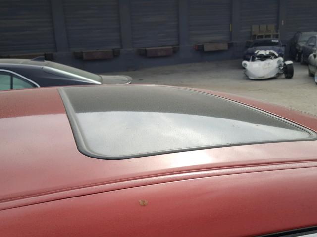 2G4WB52K5W1523751 - 1998 BUICK REGAL LS BURGUNDY photo 9