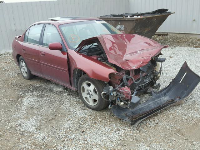 1G1NE52J23M514903 - 2003 CHEVROLET MALIBU LS მუქწითელი ფოტო 1