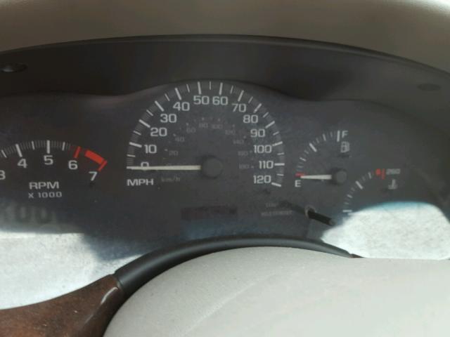 1G1NE52J23M514903 - 2003 CHEVROLET MALIBU LS მუქწითელი ფოტო 8