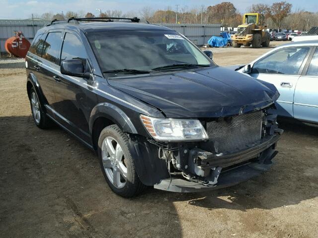 3D4GG57VX9T163427 - 2009 DODGE JOURNEY SX BLACK photo 1