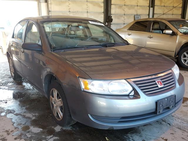 1G8AJ55F67Z103032 - 2007 SATURN ION LEVEL SILVER photo 1