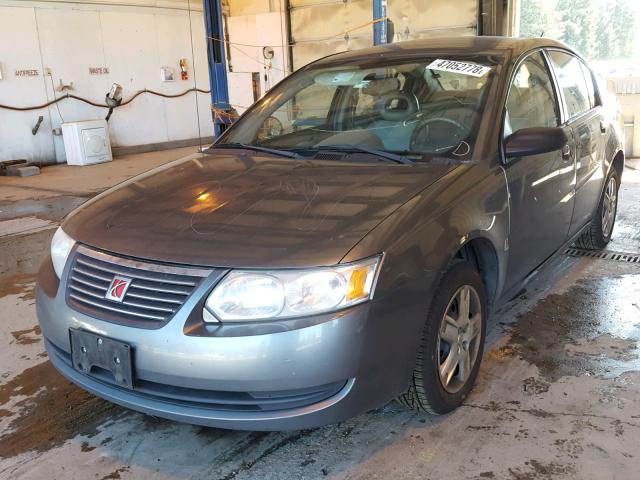 1G8AJ55F67Z103032 - 2007 SATURN ION LEVEL SILVER photo 2