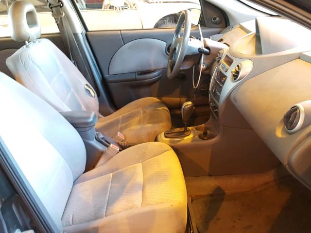 1G8AJ55F67Z103032 - 2007 SATURN ION LEVEL SILVER photo 5