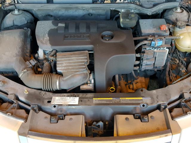 1G8AJ55F67Z103032 - 2007 SATURN ION LEVEL SILVER photo 7