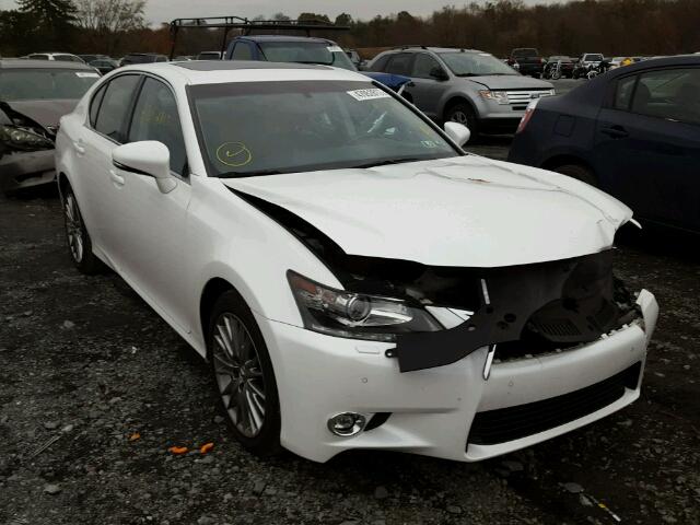 JTHCE1BL7E5020914 - 2014 LEXUS GS 350 WHITE photo 1