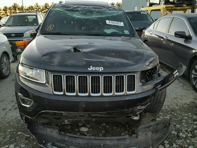 1C4RJFBG1EC316272 - 2014 JEEP GRAND CHER BLACK photo 9