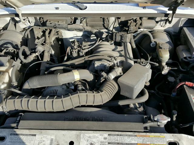 1FTYR10U1WUA56600 - 1998 FORD RANGER WHITE photo 7