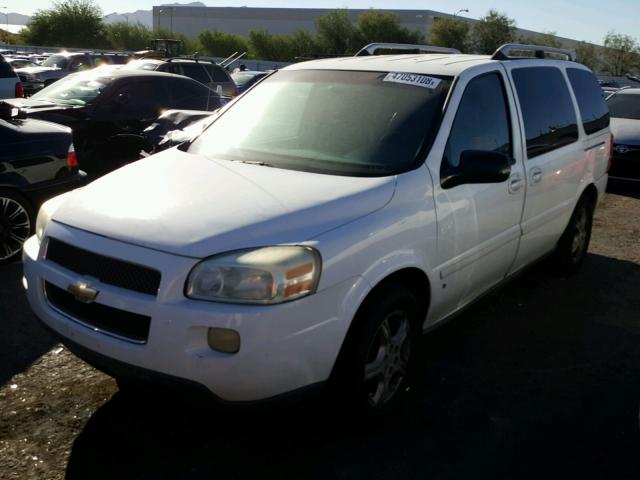 1GNDV33LX6D146859 - 2006 CHEVROLET UPLANDER L 白色 照片 2