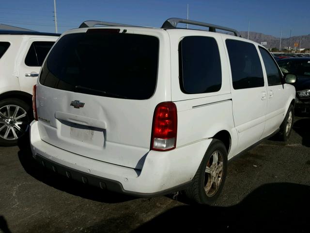 1GNDV33LX6D146859 - 2006 CHEVROLET UPLANDER L 白色 照片 4