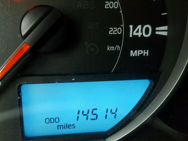 2T3ZFREV2GW275566 - 2016 TOYOTA RAV4 LE Bənövşəyi foto 6