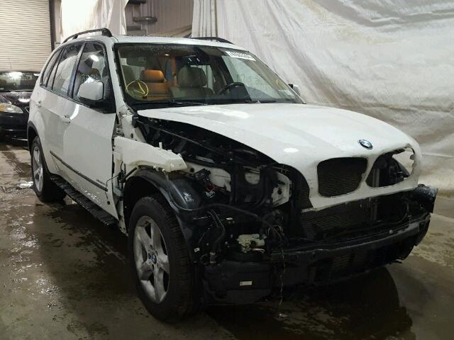 5UXFF0C59ALT84617 - 2010 BMW X5 XDRIVE3 WHITE photo 1