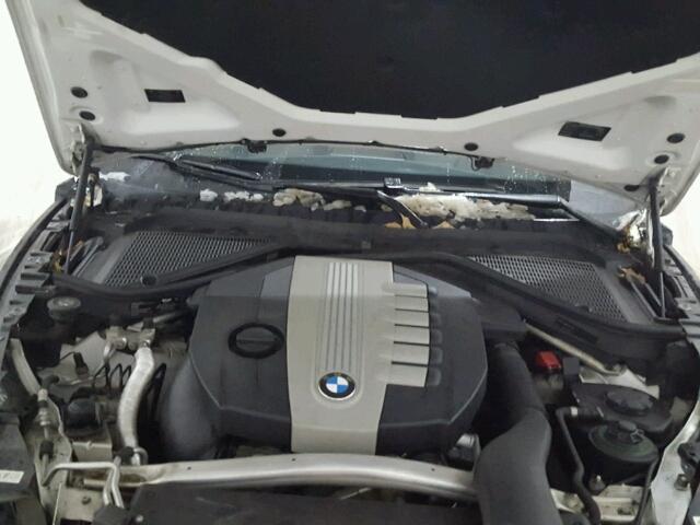 5UXFF0C59ALT84617 - 2010 BMW X5 XDRIVE3 Weiß Foto 7