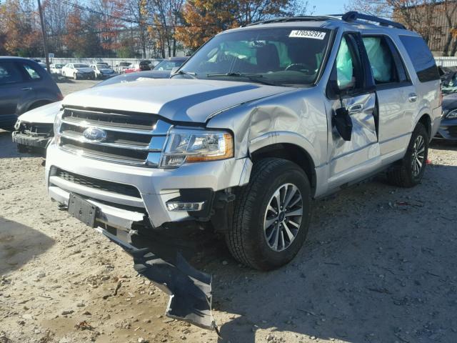 1FMJU1JT7GEF08756 - 2016 FORD EXPEDITION SILVER photo 2