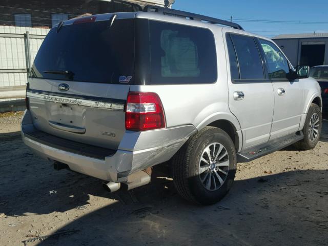 1FMJU1JT7GEF08756 - 2016 FORD EXPEDITION SILVER photo 4