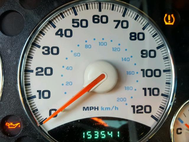 1J4GL38KX4W184793 - 2004 JEEP LIBERTY RE BROWN photo 8