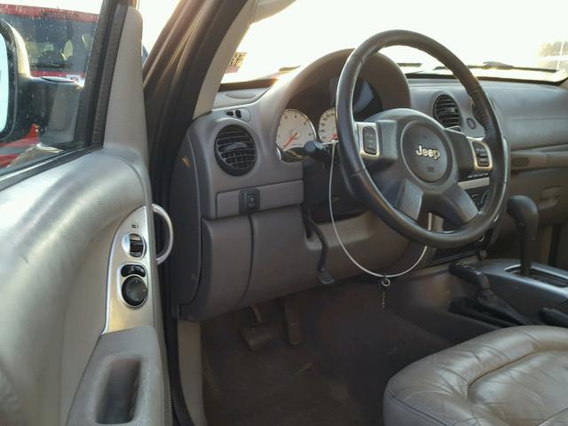 1J4GL38KX4W184793 - 2004 JEEP LIBERTY RE BROWN photo 9