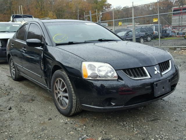 4A3AB56S64E116278 - 2004 MITSUBISHI GALANT LS BLACK photo 1