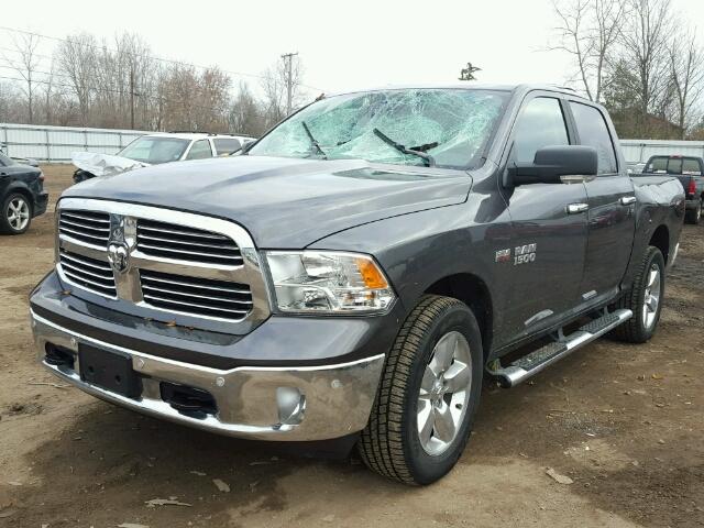 1C6RR7LT2HS598224 - 2017 RAM 1500 SLT GRAY photo 2