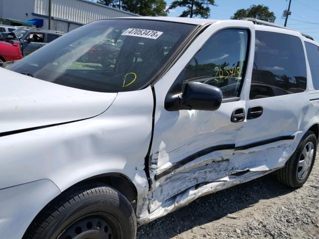 1GNDV23147D100762 - 2007 CHEVROLET UPLANDER L 白色 照片 10