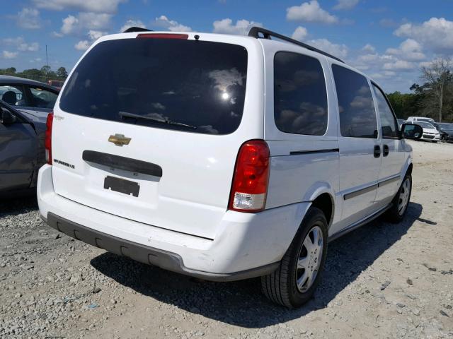 1GNDV23147D100762 - 2007 CHEVROLET UPLANDER L 白色 照片 4