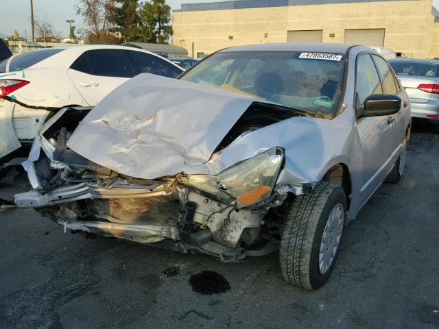 1HGCM56165A035711 - 2005 HONDA ACCORD DX SILVER photo 2