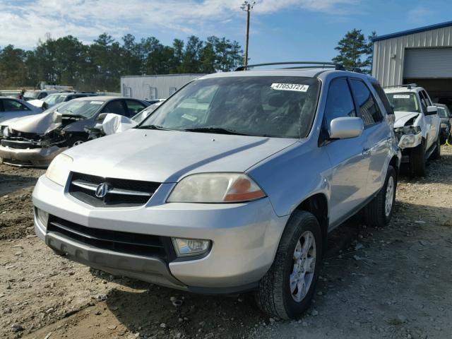 2HNYD18603H539220 - 2003 ACURA MDX TOURIN SILVER photo 2