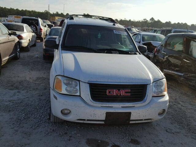 1GKES16S946151053 - 2004 GMC ENVOY XL WHITE photo 10