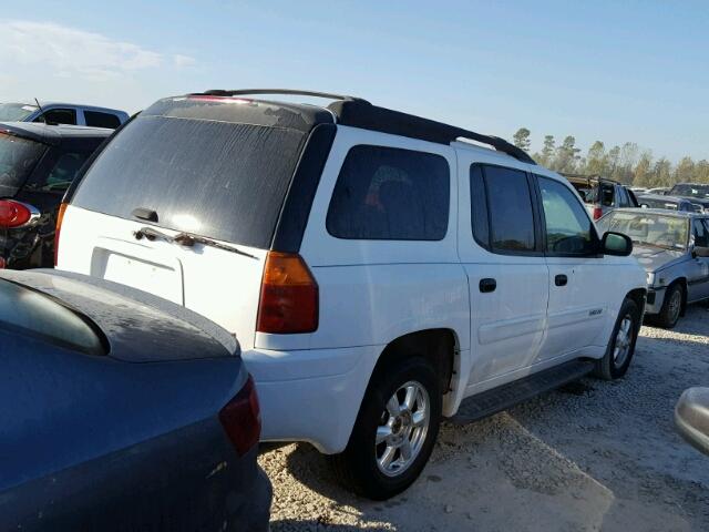 1GKES16S946151053 - 2004 GMC ENVOY XL WHITE photo 4