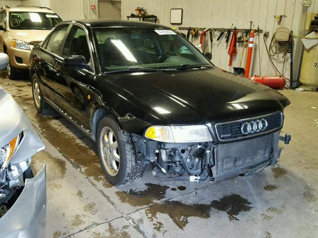 WAUED28D6XA054353 - 1999 AUDI A4 2.8 QUA BLACK photo 1