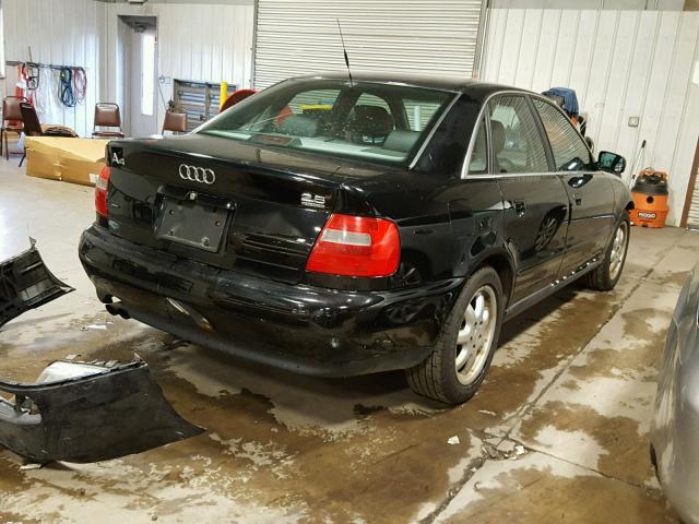 WAUED28D6XA054353 - 1999 AUDI A4 2.8 QUA BLACK photo 4