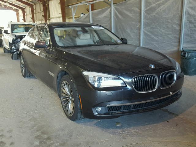 WBAKA4C5XBC392231 - 2011 BMW 740 I BLUE photo 1