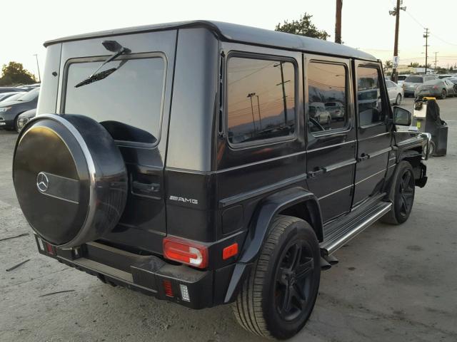 WDCYC7BF1BX191128 - 2011 MERCEDES-BENZ G 55 AMG BLACK photo 4