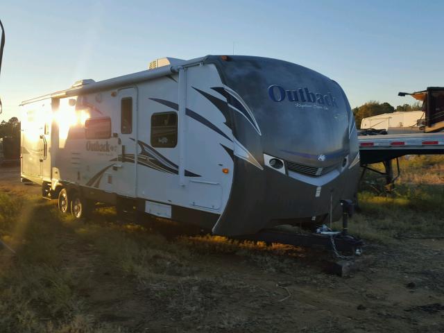 4YDT31223CB453155 - 2012 OUTB OUTBACK SILVER photo 1