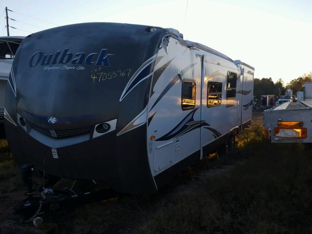 4YDT31223CB453155 - 2012 OUTB OUTBACK SILVER photo 2