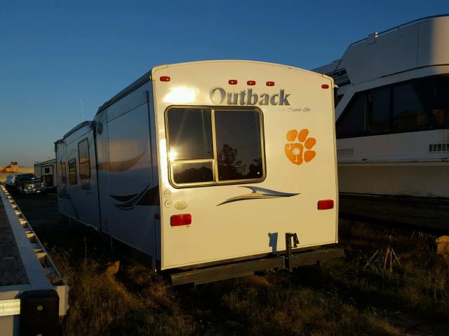 4YDT31223CB453155 - 2012 OUTB OUTBACK SILVER photo 3