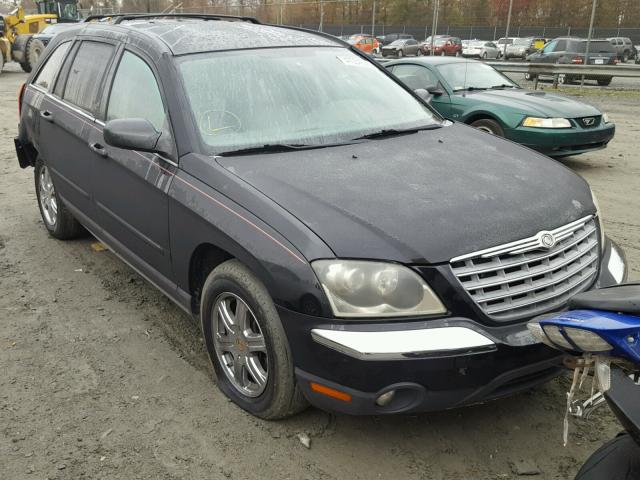 2C8GF68434R322598 - 2004 CHRYSLER PACIFICA BLACK photo 1