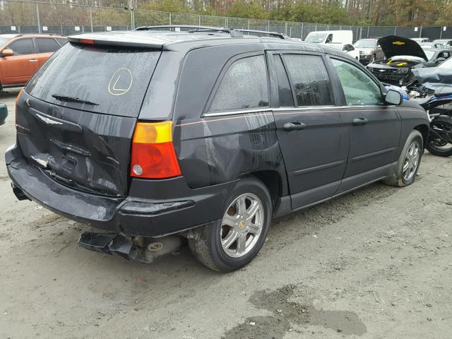 2C8GF68434R322598 - 2004 CHRYSLER PACIFICA BLACK photo 4