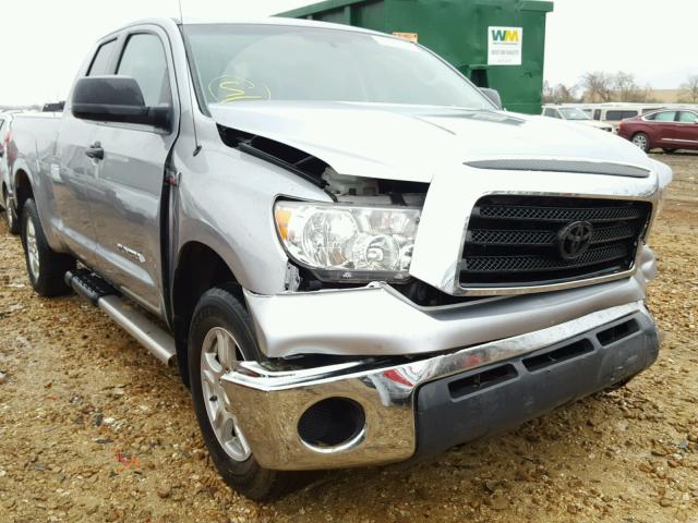 5TBBV54158S515488 - 2008 TOYOTA TUNDRA DOU SILVER photo 1