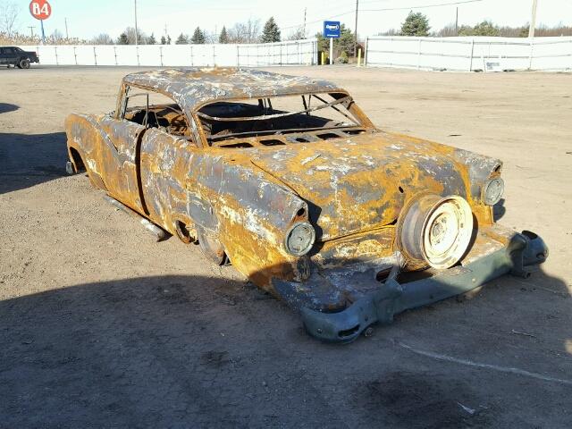 M6PV145807 - 1956 FORD FAIRLANE BURN photo 3