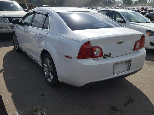 1G1ZH57BX9F230460 - 2009 CHEVROLET MALIBU 1LT WHITE photo 3