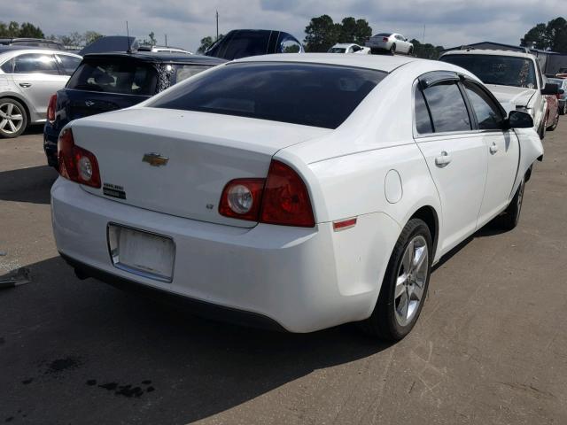 1G1ZH57BX9F230460 - 2009 CHEVROLET MALIBU 1LT WHITE photo 4