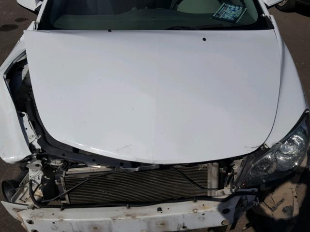 1G1ZH57BX9F230460 - 2009 CHEVROLET MALIBU 1LT WHITE photo 7