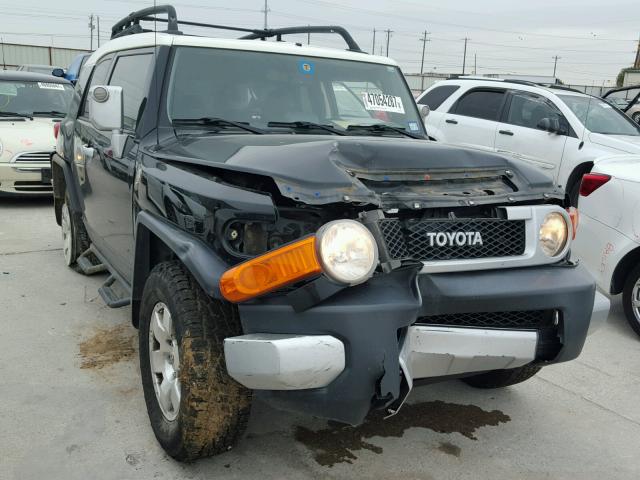 JTEBU4BF3AK086895 - 2010 TOYOTA FJ CRUISER BLACK photo 1