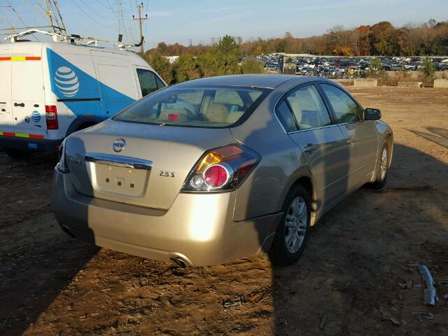 1N4AL2AP1AN453928 - 2010 NISSAN ALTIMA BAS GOLD photo 4