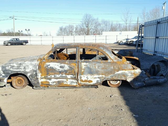 B0BF167242 - 1950 FORD CUSTOM BURN photo 10