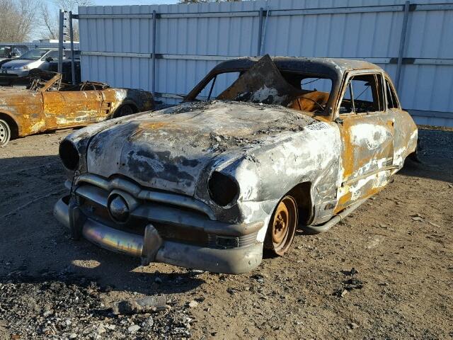 B0BF167242 - 1950 FORD CUSTOM BURN photo 2