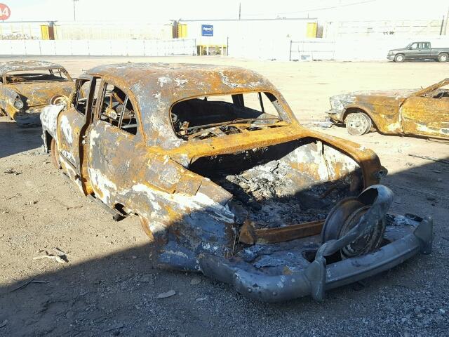 B0BF167242 - 1950 FORD CUSTOM BURN photo 3