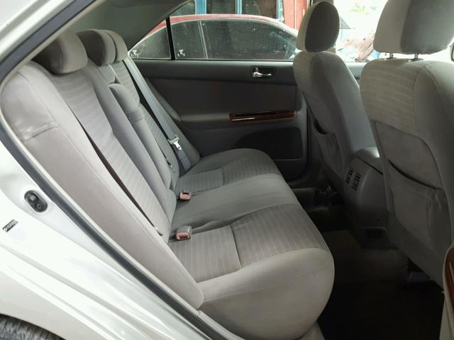 4T1BE32K75U068284 - 2005 TOYOTA CAMRY LE ნაცრისფერი ფოტო 6