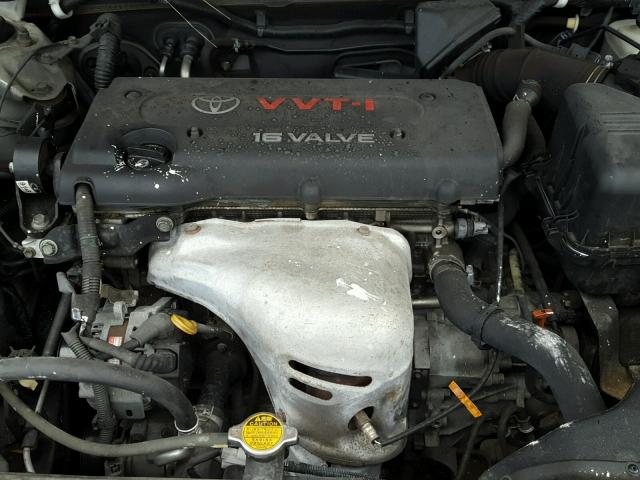 4T1BE32K75U068284 - 2005 TOYOTA CAMRY LE ნაცრისფერი ფოტო 7